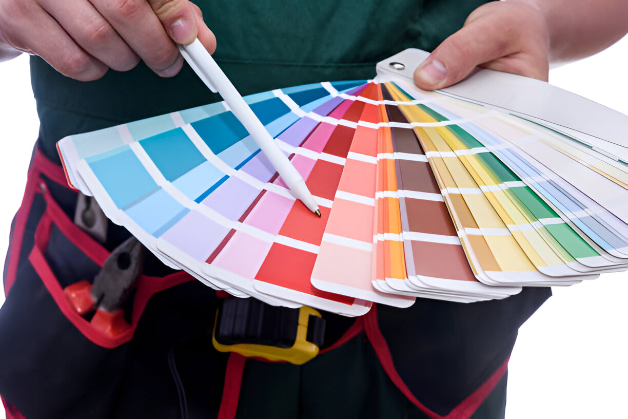 Colour swatches