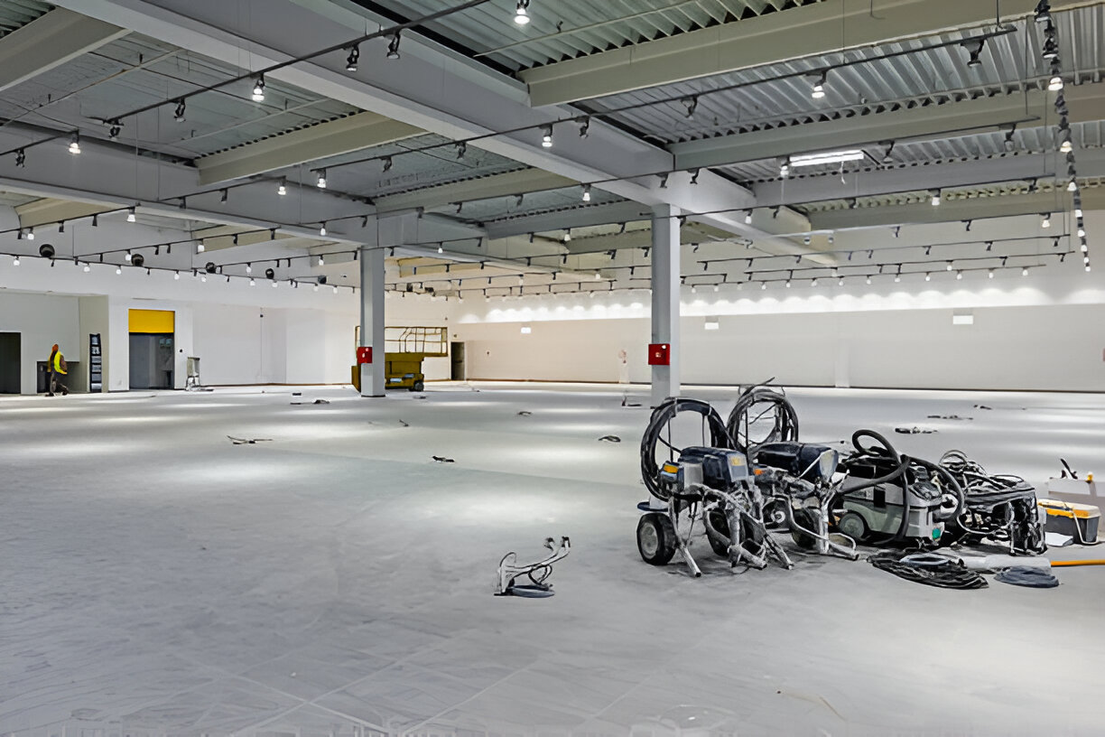 Factory painting project