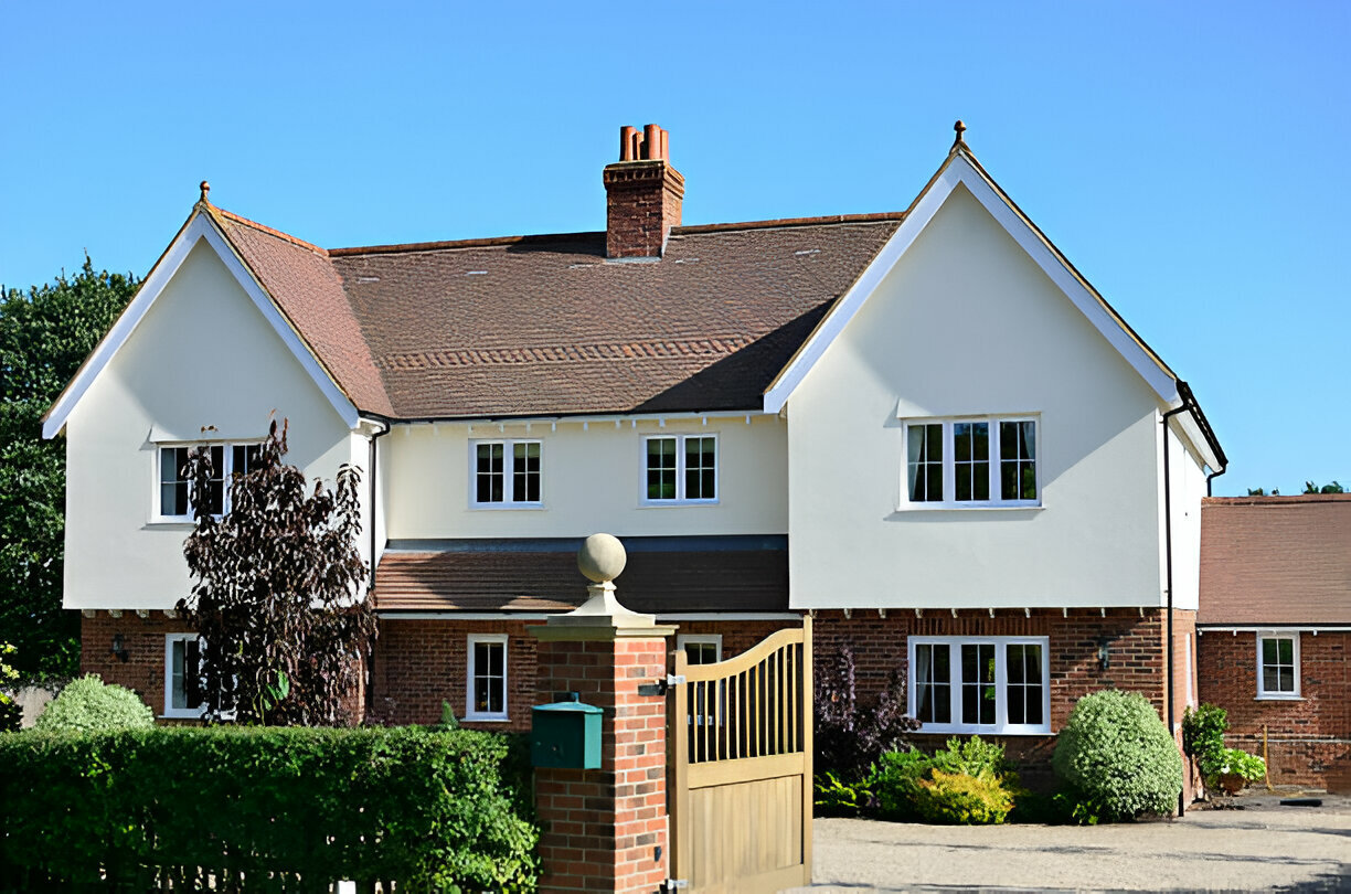 Residential painting project