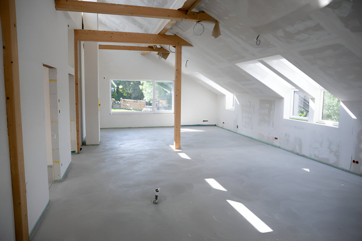 Landlord and letting agent refurbishment project
